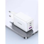QCYDOBRASIL Carregador de Parede 65W Portas 2 USB A + 1 Porta USB Tipo C Compatível com MacBook iPhone Samsung Xiaomi Laptops e Mais - Imagem 4