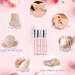 Perfumes de feromônios, perfumes de feromônios para mulheres, óleo de perfume roll-on natural de longa duração, charme e confiança de feromônios, perfume de viagem - Imagem 3