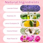 Perfumes de feromônios, perfumes de feromônios para mulheres, óleo de perfume roll-on natural de longa duração, charme e confiança de feromônios, perfume de viagem - Imagem 6