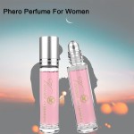 Perfumes de feromônios, perfumes de feromônios para mulheres, óleo de perfume roll-on natural de longa duração, charme e confiança de feromônios, perfume de viagem - Imagem 7