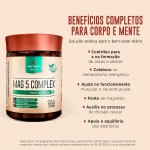 Nutrify Complexo Mag 5 – 90 Cápsulas - Suplemento Fonte de Magnésio para Equilíbrio e Bem-Estar - Imagem 3