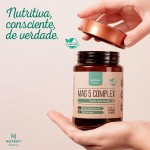 Nutrify Complexo Mag 5 – 90 Cápsulas - Suplemento Fonte de Magnésio para Equilíbrio e Bem-Estar - Imagem 5