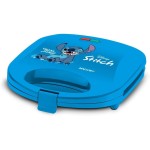 Sanduicheira Elétrica Mallory Stitch – Placas com Design, Superfície Antiaderente, Luzes LED, Alça com Toque Frio e Trava de Segurança - 127V - Imagem 5