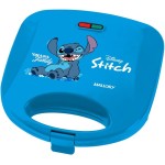 Sanduicheira Elétrica Mallory Stitch – Placas com Design, Superfície Antiaderente, Luzes LED, Alça com Toque Frio e Trava de Segurança - 127V - Imagem 6