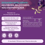 Magnésio Dimalato 300 mg com Vitamina B6 – Suplemento Vitamínico Vegano | Sem Glúten e Sem OGM – 60 Cápsulas - Imagem 5