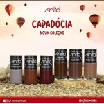 Esmalte Anita - Kit 6 Esmaltes Coleção Capadócia - Cores Cremosas de Alta Cobertura e Pigmentação - Longa Duração - Imagem 3