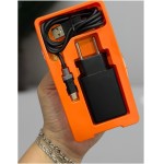 Carregador Turbo Android 30W 4.0 Entrada Tipo C Cabo USB Tipo C 1m Preto Universal Carregador de Parede PREMIUM APPARI - Imagem 6