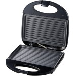 Sanduicheira Elétrica Mallory Classic Grill – 2 em 1, Grelha e Assa Pães, Carnes, Peixes e Legumes, Placas Antiaderentes, Luzes LED- 127V - Imagem 6