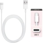Carregador Turbo Tipo C 33W Com Carregamento Rápido Com Cabo Tipo C Compatível Com Todos Os Dispositivos USB-C, Compativel Com IPhone 15/16, Compativvel Com ANdroid, Tablet, SmartWatch - Imagem 3