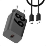 Carregador USB-C 68W com Cabo Tipo C – Uso Universal - Imagem 4