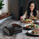 Sanduicheira e Grill Philco 2 em 1 Antiaderente 750W PGR25A 127V - Imagem 7