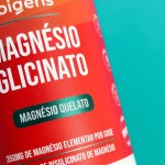 Magnésio Glicinato, Quelato, 350mg de magnésio elementar, 90 Cápsulas, Bigens (Unidade) - Imagem 4