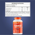 Tri Magnésio (dimalato, quelato e taurato) Inositol Relax CAPS, Vitamina B6, 120 Cápsulas, Bigens (Unidade) - Imagem 6
