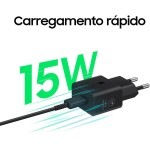 CARREGADOR SAMSUNG EP-T1510NB 15W S/CABO, Preto, Unico, 5980 - Imagem 3
