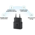 CARREGADOR SAMSUNG EP-T1510NB 15W S/CABO, Preto, Unico, 5980 - Imagem 6
