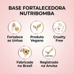 Nutri Bomba Esmalte Nutribomba Base Fortalecedora 9Ml - Imagem 4