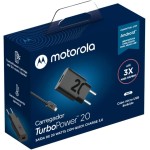 Motorola, Carregador Turbo Power 20W, Cabo 1 Metro, Porta USB-A, Cabo Micro-USB - Imagem 6