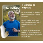 TRIO.MAGNÉSIO - Longa Duração: 2 Meses de Uso, Bisglicinato - Dimalato - Taurato, 260mg Alta Concentração,120 Cápsulas, Fortalvit - Imagem 3