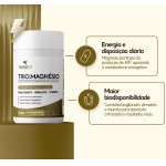 TRIO.MAGNÉSIO - Longa Duração: 2 Meses de Uso, Bisglicinato - Dimalato - Taurato, 260mg Alta Concentração,120 Cápsulas, Fortalvit - Imagem 5