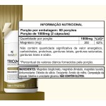 TRIO.MAGNÉSIO - Longa Duração: 2 Meses de Uso, Bisglicinato - Dimalato - Taurato, 260mg Alta Concentração,120 Cápsulas, Fortalvit - Imagem 6