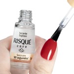 Risqué Secante Express Care 8ml Transparente - Imagem 2