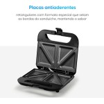 Sanduicheira Lunch Time Elgin para 2 sanduíches 800W - 220V - Imagem 2