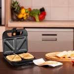 Sanduicheira Lunch Time Elgin para 2 sanduíches 800W - 220V - Imagem 6