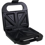 Sanduicheira Elétrica Mallory Supreme Toast – Compacta, Placas Antiaderentes, Faz 2 Pães, Cortes Precisos, Luzes LED e Alça com Trava - 220V - Imagem 3