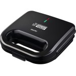 Sanduicheira Elétrica Mallory Supreme Toast – Compacta, Placas Antiaderentes, Faz 2 Pães, Cortes Precisos, Luzes LED e Alça com Trava - 220V - Imagem 4