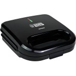 Sanduicheira Elétrica Mallory Supreme Toast – Compacta, Placas Antiaderentes, Faz 2 Pães, Cortes Precisos, Luzes LED e Alça com Trava - 220V - Imagem 5
