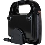 Sanduicheira Elétrica Mallory Supreme Toast – Compacta, Placas Antiaderentes, Faz 2 Pães, Cortes Precisos, Luzes LED e Alça com Trava - 220V - Imagem 6