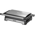 WAP Sanduicheira Grill em Inox WS1000 2 em 1 com Abertura 180° e Coletor de Gordura Removível, Antiaderente 1000W 127V - Imagem 6