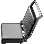 WAP Sanduicheira Grill em Inox WS1000 2 em 1 com Abertura 180° e Coletor de Gordura Removível, Antiaderente 1000W 127V - Imagem 11