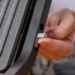 WAP Sanduicheira Grill em Inox WS1000 2 em 1 com Abertura 180° e Coletor de Gordura Removível, Antiaderente 1000W 127V - Imagem 16