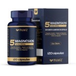 5 Magnésio 500mg 120 Cápsulas - 2 Unidades - Imagem 3