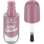 Esmalte de unhas com efeito gel essence 26 WOW cacao - Imagem 2
