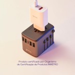 Geonav Carregador Universal com Adaptadores de Viagem, 4 Portas USB + 1 USB-C (Preto) - Imagem 7