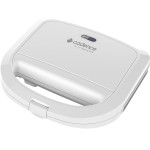 Sanduicheira Elétrica Cadence Toast & Grill Branca - 220V - Imagem 2