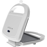 Sanduicheira Elétrica Cadence Toast & Grill Branca - 220V - Imagem 3