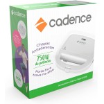 Sanduicheira Elétrica Cadence Toast & Grill Branca - 220V - Imagem 4