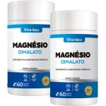 Magnésio Dimalato 590mg – 60 Cápsulas Suplemento com Alta Absorção - Imagem 3