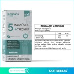 5 Magnésio + Treonina 60 cápsulas TauroMag® - Imagem 2