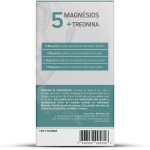 5 Magnésio + Treonina 60 cápsulas TauroMag® - Imagem 4
