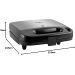 Sanduicheira e Grill Britânia BGR20 2 em 1 1500W 220V - Imagem 11