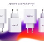 Geonav Carregador Universal SuperPower GaN Duo, 48W, 1 X USB-A e 1 X USB-C - tecnologias Quick Charge, Power Delivery, PPS - Imagem 4