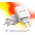 Geonav Carregador Universal SuperPower GaN Duo, 48W, 1 X USB-A e 1 X USB-C - tecnologias Quick Charge, Power Delivery, PPS - Imagem 5