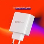 Geonav Carregador Universal SuperPower GaN Duo, 48W, 1 X USB-A e 1 X USB-C - tecnologias Quick Charge, Power Delivery, PPS - Imagem 7
