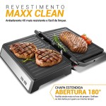 Grill Philco PGR32 Chapa com Abertura 180° 2 em 1 220V - Imagem 7