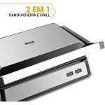 Grill Philco PGR32 Chapa com Abertura 180° 2 em 1 220V - Imagem 8
