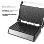 Grill Philco PGR32 Chapa com Abertura 180° 2 em 1 220V - Imagem 9